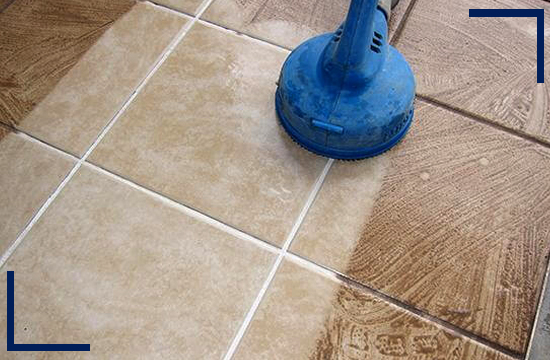 tile grout cleaning